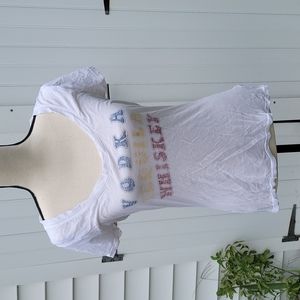 Express thin t-shirt size XS